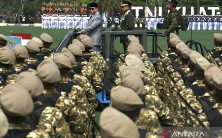 Prabowo Minta TNI Utamakan Prestasi, Bukan Senioritas