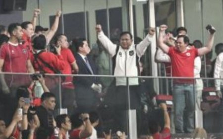 Erick Thohir Apresiasi Perjuangan Pemain Timnas