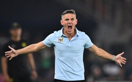 John Herdman Bangga Antar Indonesia Cetak Sejarah