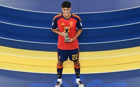 Berikut Ini Daftar Lengkap Nomine Golden Boy 2026: Pau Cubarsi Favorit
