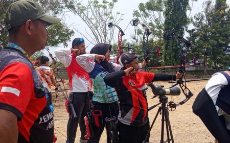 Perpani Palu Mulai TC Dua Bulan, Bidik 15 Medali di Porprov Morowali 2026