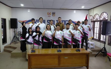 7 Atlet Panahan Sulteng Siap Berlaga di Kejurnas Senior 2026 Jakarta