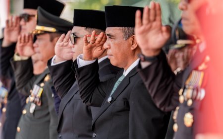 Peringatan HUT ke-81 TNI, Gubernur Sulteng: TNI Bukan Cuma untuk Perang