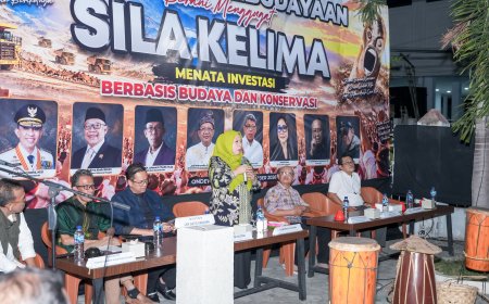 Pemprov Sulteng Komitmen Perkuat Kebudayaan