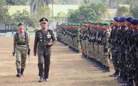 HUT Ke-81 TNI: Kodim 1307/Poso Teguhkan Sinergi TNI-Polri dan Pemerintah Daerah