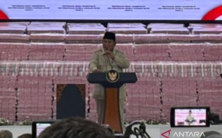 Prabowo: Penertiban Kekayaan Negara Tak Akan Lepas dari Perlawanan