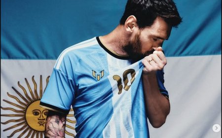 Lionel Messi Sampaikan Pesan Jelang Laga Terakhir Bersama Argentina
