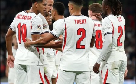 Inggris Cetak Kemenangan 3-0 Kontra Republik Ceko
