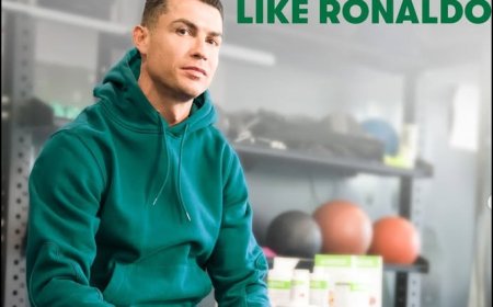 Ronaldo Sampaikan Pesan Hormat Kepada Messi 