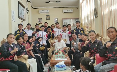 36 Siswa dan Alumni SMANOR Tadulako Dilepas ke Piala Panglima 2026