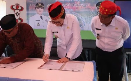 Bupati Verna Inkiriwang Luncurkan Program Poso Pintar 1.000 Sarjana