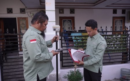 Hanya Menunggu 4 Hari, Layanan Pengukuran Pertanahan Lebih Terukur, Teratur, dan Pasti