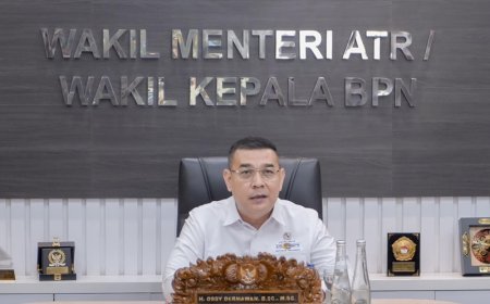 Wamen ATR/Waka BPN: Integrasi Data Hak, Tata Ruang, dan Nilai Tanah Jadi Kunci Tata Kelola Pertanahan