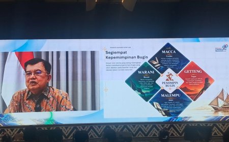 Jusuf Kalla Berbagi Kiat Jadi Pemimpin dalam Dunia Usaha