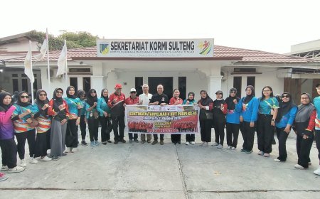 25 Pegiat PORPI Sulteng Ikuti Pelatihan Instruktur dan Penjurian Nasional di Jakarta