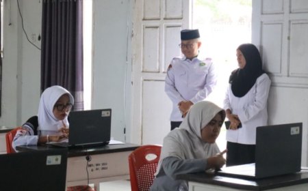 Monitoring OMI 2026 di Poso, Kemenag Sulteng Pastikan Sarana Madrasah Optimal