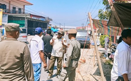 Geliat Tentena Bersolek Jelang FDP 2026: Fasum Disterilkan, PKL Masuk Pasar