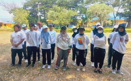 23 Atlet Gateball Sulteng Jalani TC, Bersiap Hadapi Kejurnas di Jakarta