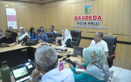 Pemkot Palu Perkuat Sinergi Puskesmas demi Akselerasi Penurunan Stunting