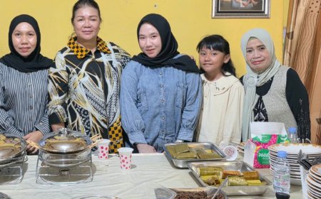 Jaga Kebersamaan Warga, Sesi Mapeda Gelar Perayaan Padungku
