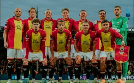 Dean James Sumbang Assist saat Go Ahead Eagles Diimbangi Sparta