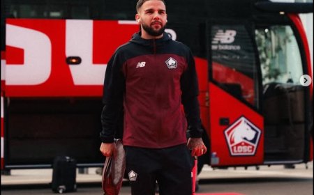 Calvin Verdonk Dapatkan Menit Bermain saat Lille Tekuk Le Havre
