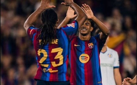 Barcelona Masih Sempurna Setelah Libas Getafe 3-0