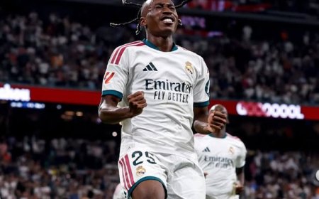 Real Madrid Amankan Kemenangan Tipis 1-0 Kontra Villarreal