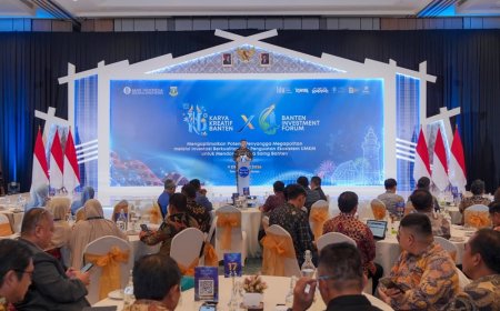 Bicara dalam Banten Investment Forum 2026, Wamen ATR/Waka BPN: Kepastian Pertanahan dan Tata Ruang Jadi Fondasi Investasi