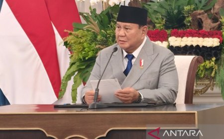Prabowo: RI-Mesir Sepakat Perkuat Kerja Sama Industri Pertahanan