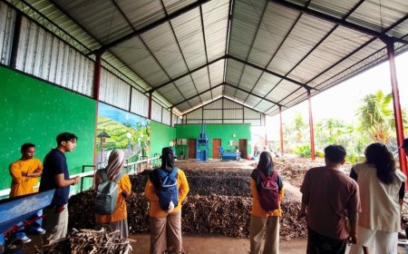 Bank Sampah Sintuvu Lalombi Donggala Sulap 1,15 Ton Sampah Jadi Beras Hingga Biaya Berobat