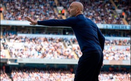 Maresca Minta Manchester City Abaikan Kebisingan dari Luar Lapangan