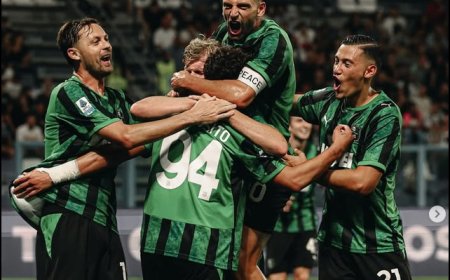 Jay Idzes Masih Absen, Sassuolo Tahan Imbang AC Milan 1-1