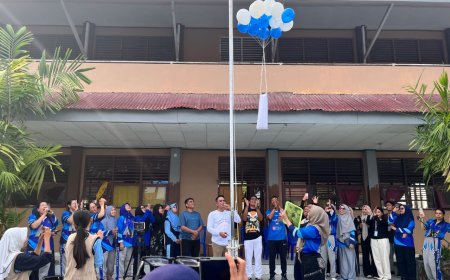 SMP 1 Poso Rayakan HUT ke-78 Tahun