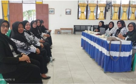 Perempuan PGRI Sulteng Konsolidasi dan Asah Program Strategis di Poso