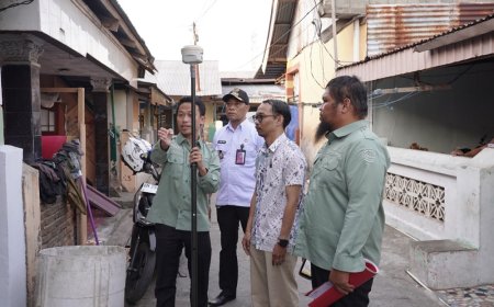 Pengukuran Terjadwal Jadi Cara Kementerian ATR/BPN Benahi Alur Kerja Petugas Ukur dan Edukasi Masyarakat