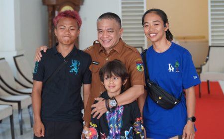 Wali Kota Apresiasi Atlet Muda Palu Skating Academy