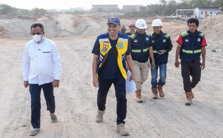 Hutan Kota Talise 96 Hektare Disiapkan Jadi Pusat Olahraga dan Rekreasi
