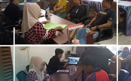 Komitmen Tingkatkan Pelayanan Publik, Kantah Kota Palu Konsisten Buka Layanan 'PELATARAN' di Akhir Pekan