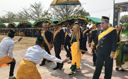 Pimpin HUTDA Buol Ke-27, Gubernur Tekan Tiga Pilar Kemajuan Buol