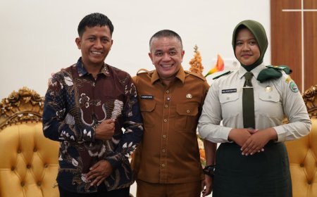 Terima Audiensi Siswa SMA Taruna, Wali Kota Palu Paparkan Prioritas Pembangunan dan Perluasan Kerja