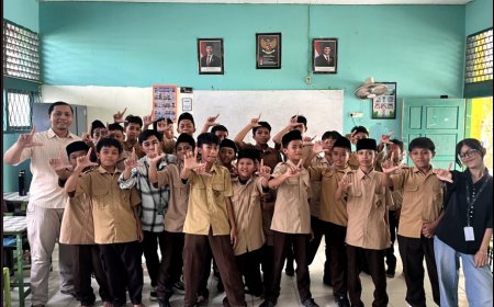 Hannah Asa Indonesia Edukasi Remaja Cara Atur Keuangan