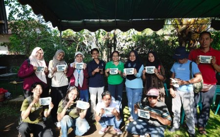 Sulap Sampah Jadi Beras dan Biaya Berobat, Aksi Keren Warga Lalombi Donggala!