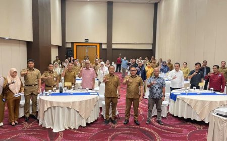 Sulteng Susun Peta Jalan Proklim 2026  untuk Dorong Pembangunan Rendah Karbon