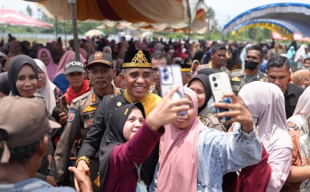 Pemprov Sulteng Salurkan 5.000 Paket Sembako di Buol