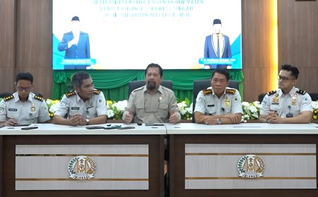 Pantau Pelayanan hingga Perizinan TKA, Kantor Imigrasi Palu Dikunjungi Musliman