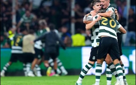 Sporting Kalahkan Lens, Sabah Tundukkan Praha
