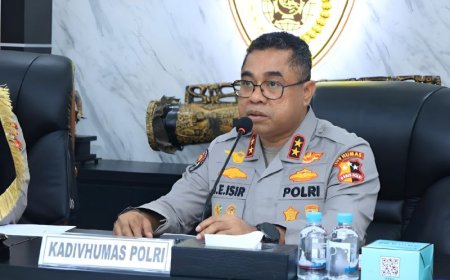 Polri Kembali Mutasi Personel dengan Mengganti Dirtipideksus Bareskrim