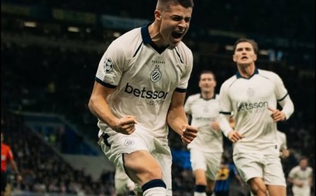 Club Brugge Bungkam Inter Milan Dalam Drama Tujuh Gol