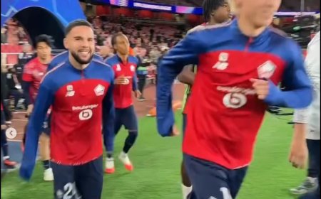 Verdonk Pemain Indonesia Pertama saat Arsenal Bekap Lille 3-0